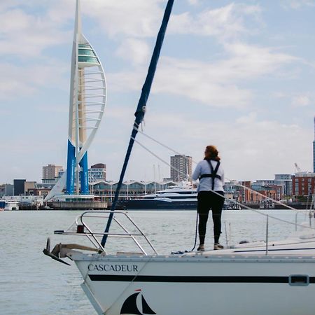 Rooms At Haslar Marina Gosport Dış mekan fotoğraf