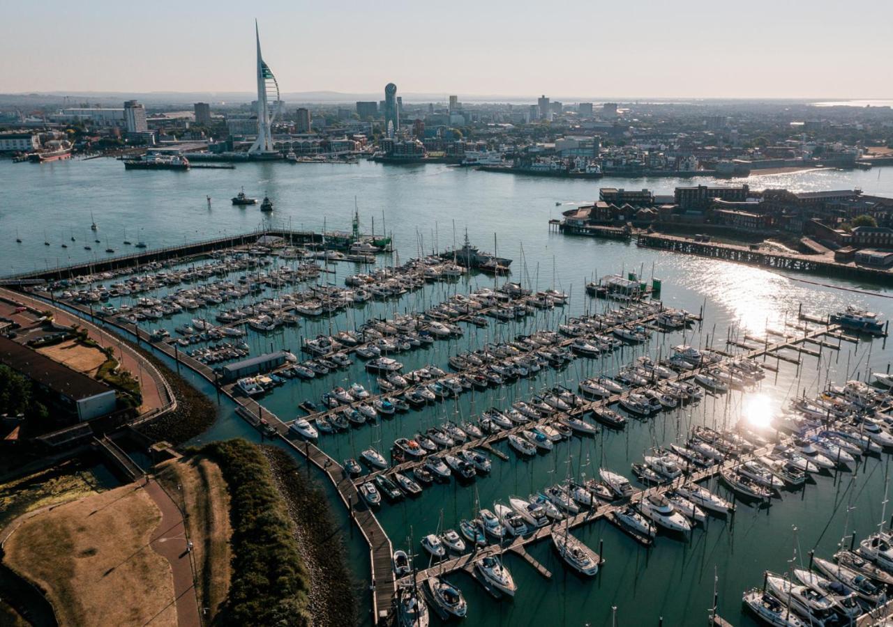 Rooms At Haslar Marina Gosport Dış mekan fotoğraf