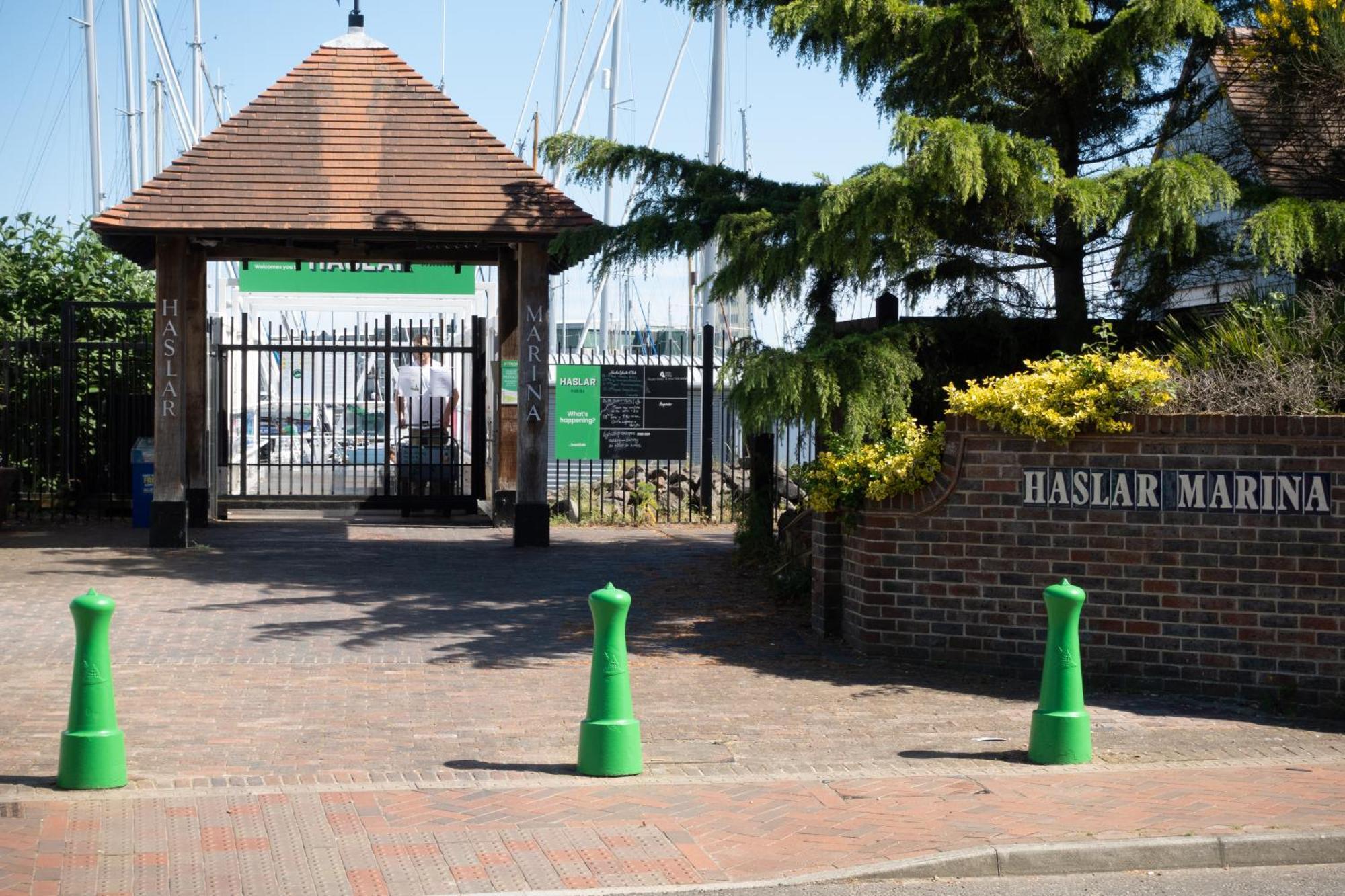 Rooms At Haslar Marina Gosport Dış mekan fotoğraf