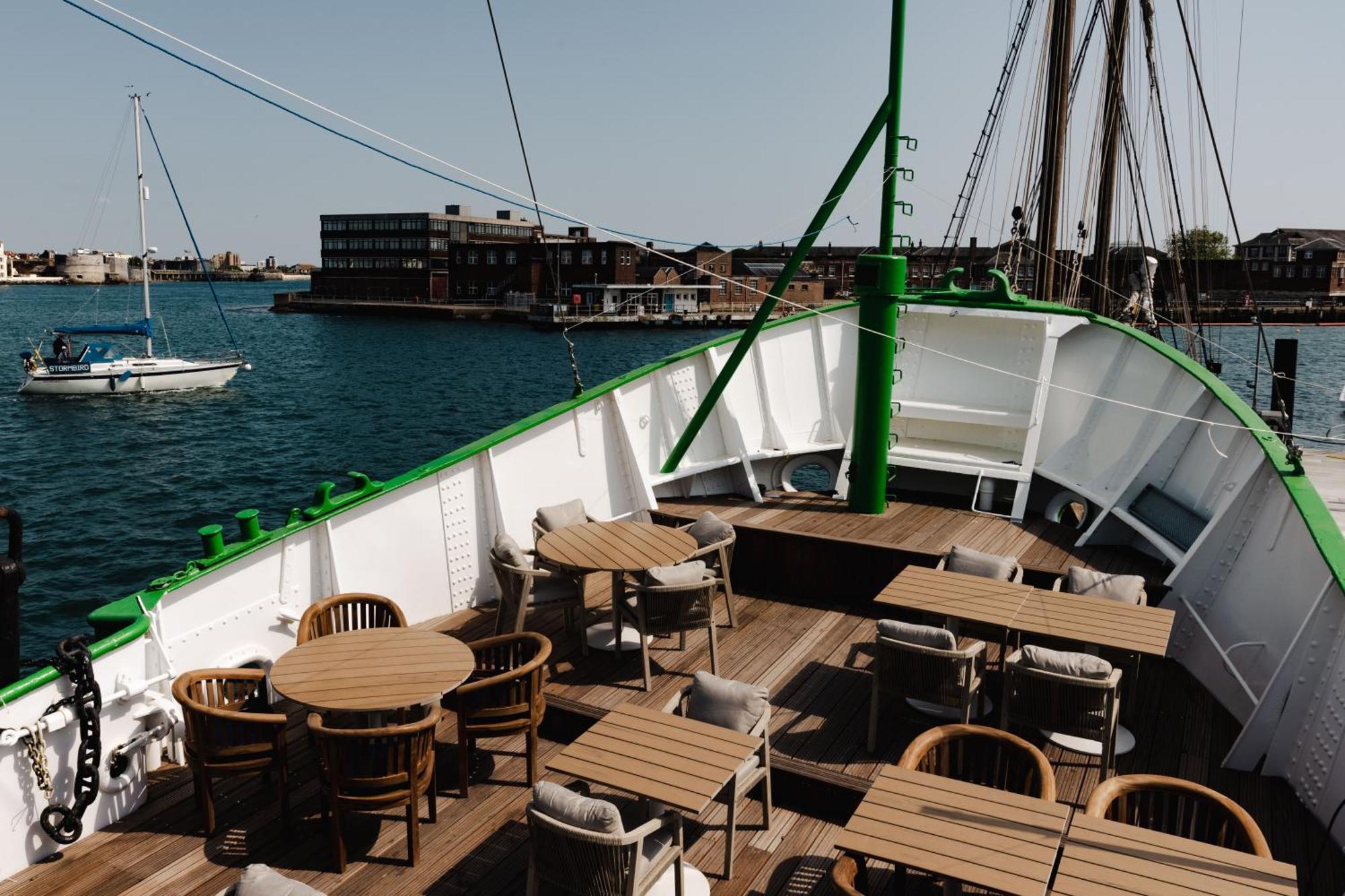 Rooms At Haslar Marina Gosport Dış mekan fotoğraf