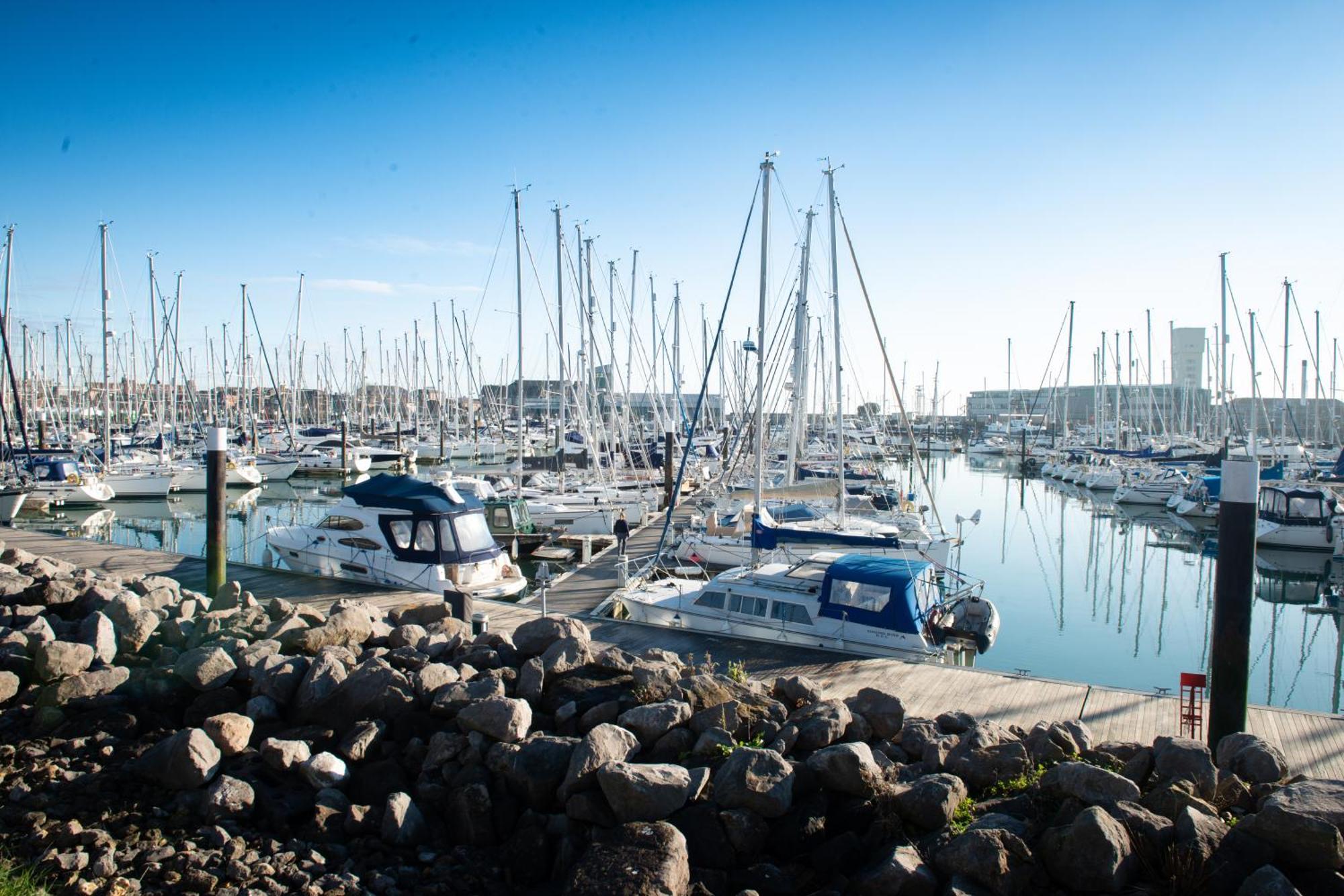 Rooms At Haslar Marina Gosport Dış mekan fotoğraf